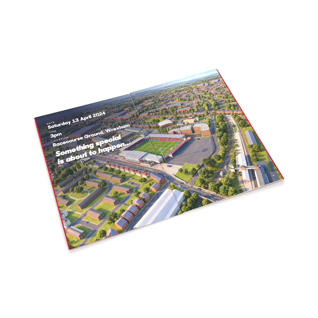 Wrexham v Forest Green Rovers: Historic Moments, Book 9: Inside: the Racecourse