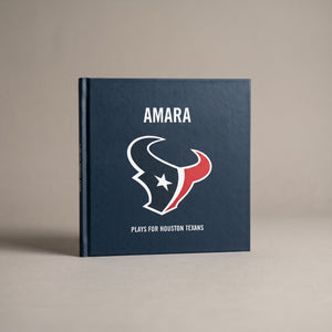 Houston Texans Personalised Storybook