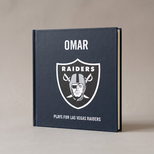 Las Vegas Raiders Personalised Storybook