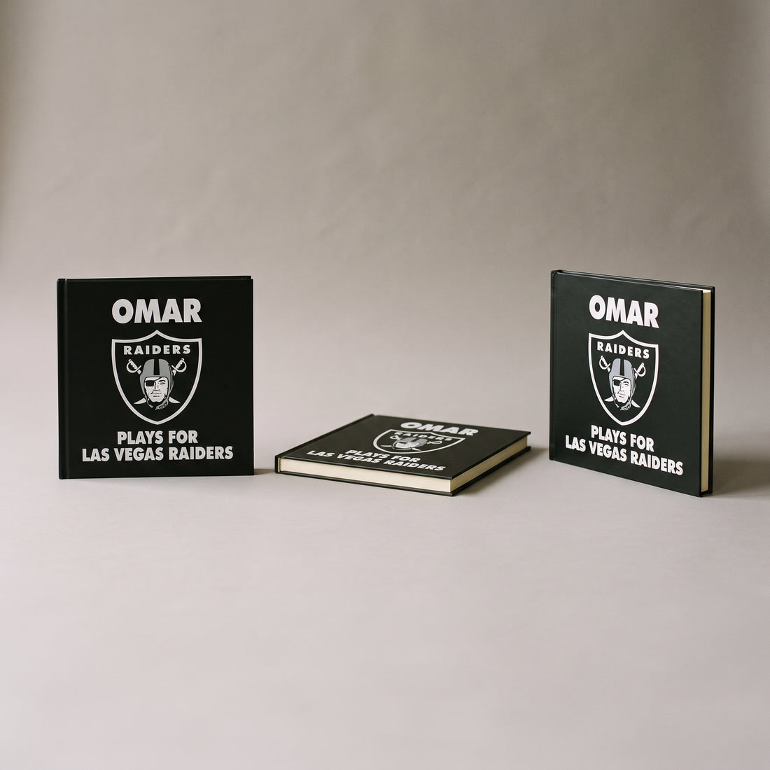 Las Vegas Raiders Personalised Storybook — Make it theirs