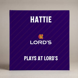 Lord's Personalised Storybook