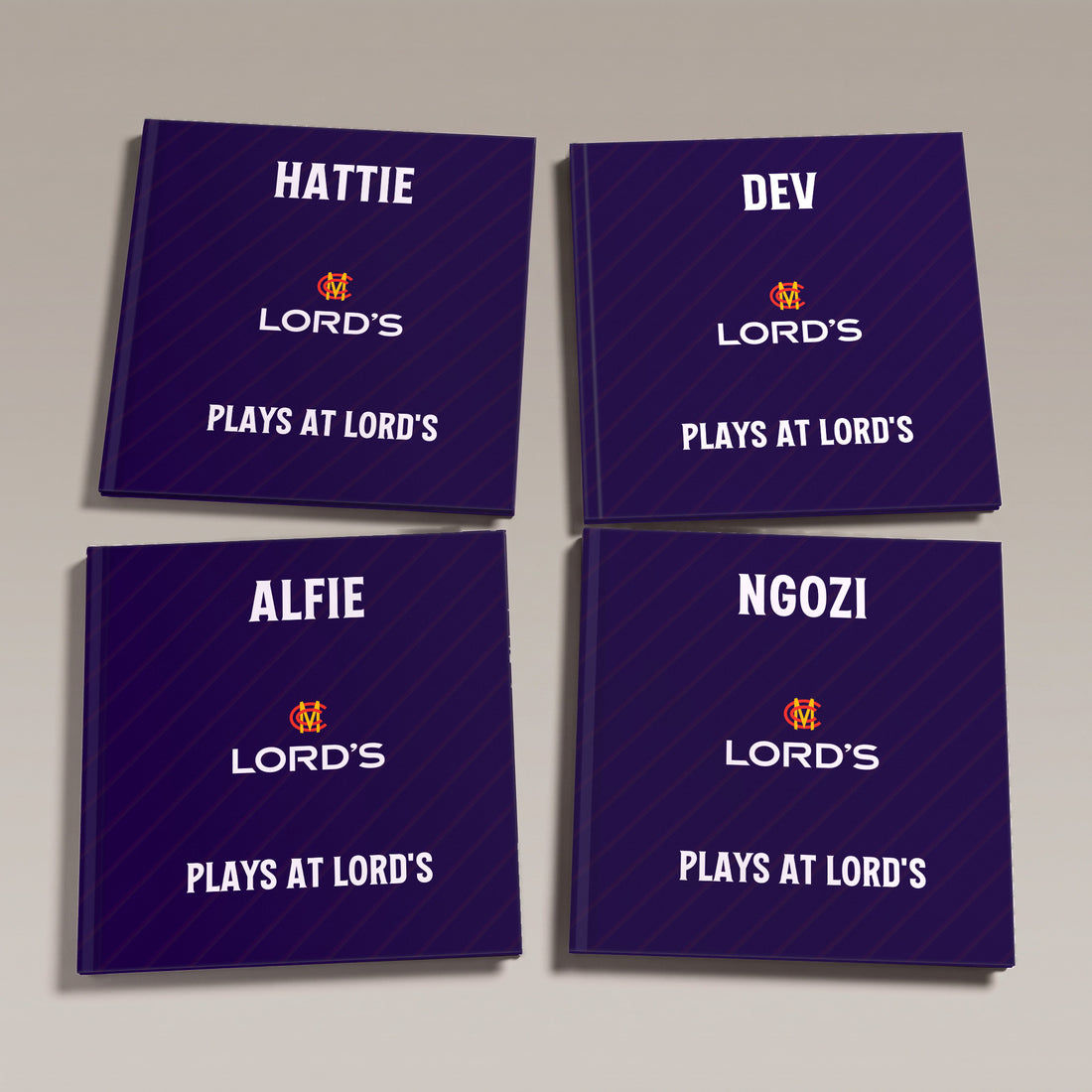 Lord's Personalised Storybook — Every name belongs