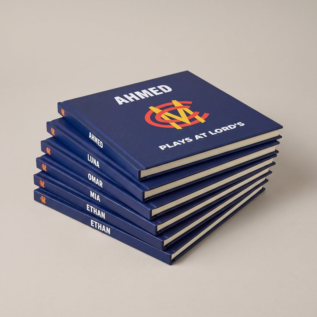 Lord's Personalised Storybook — Every name belongs