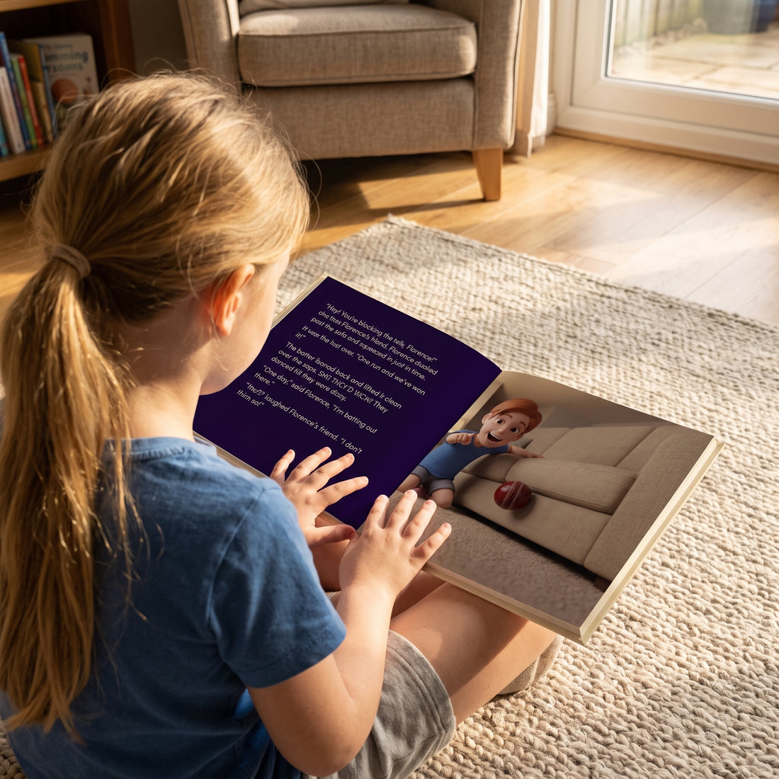 Lord's Personalised Storybook — Where the dream begins