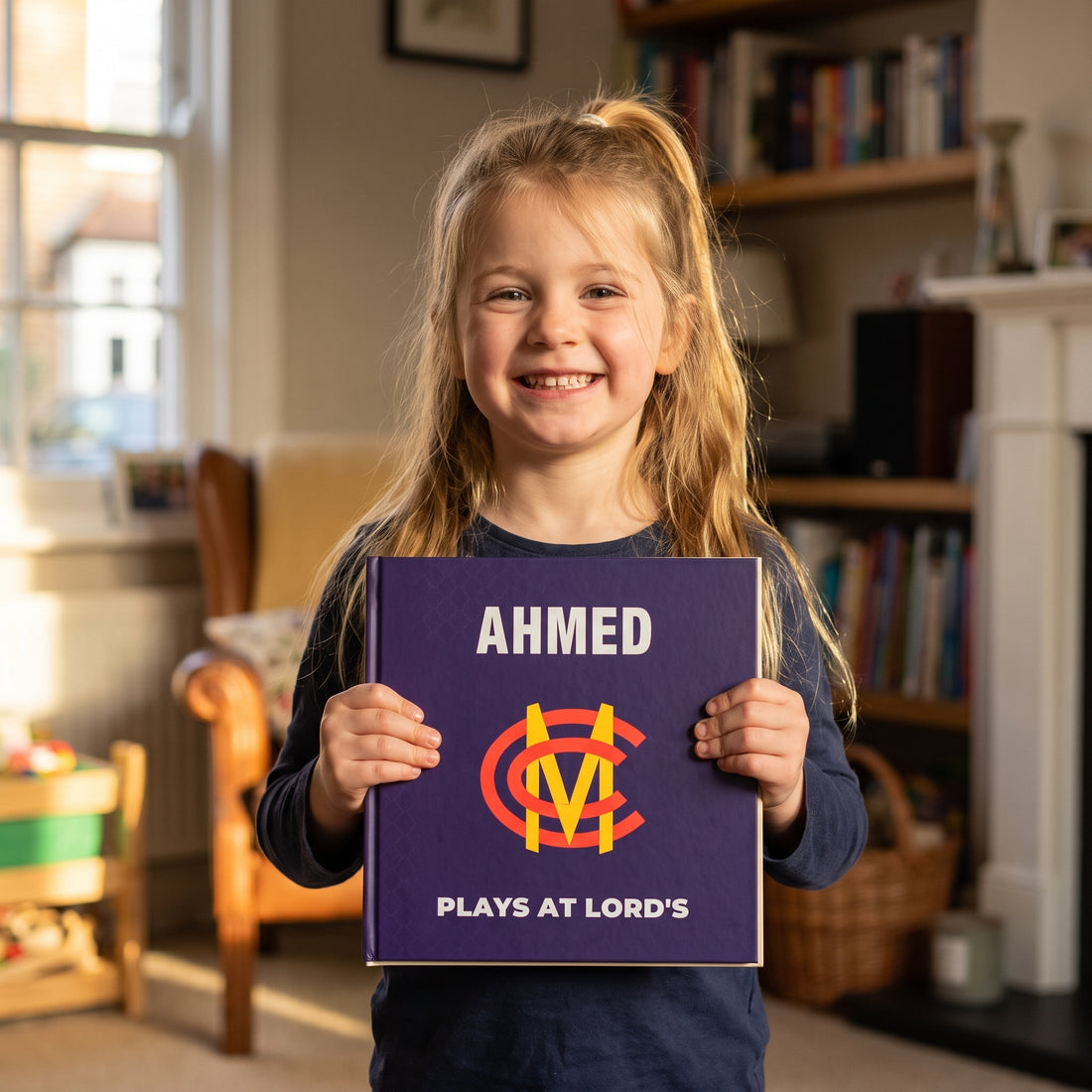 Lord's Personalised Storybook — Loved at home