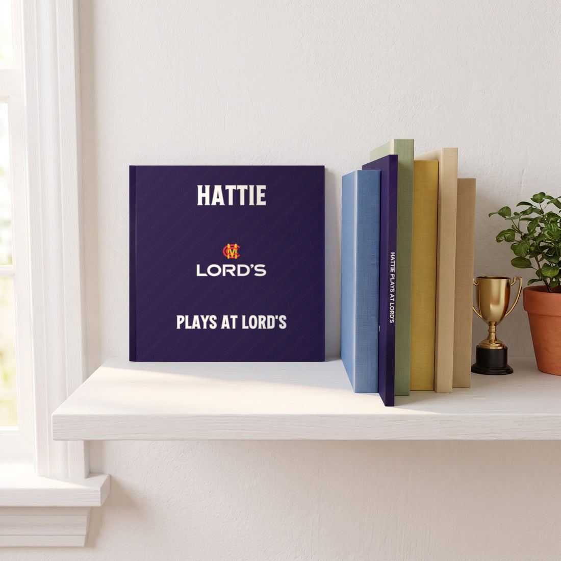 Lord's Personalised Storybook — On the shelf