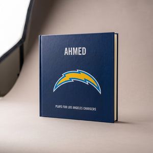 Los Angeles Chargers Personalised Storybook