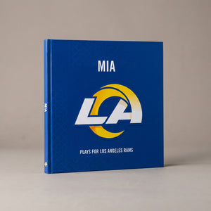 Los Angeles Rams Personalised Storybook
