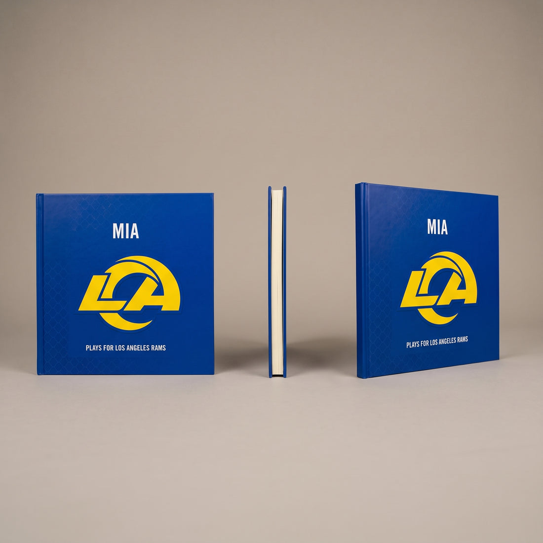 Los Angeles Rams Personalised Storybook — Make it theirs
