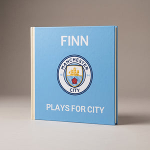 Manchester City FC Personalised Storybook
