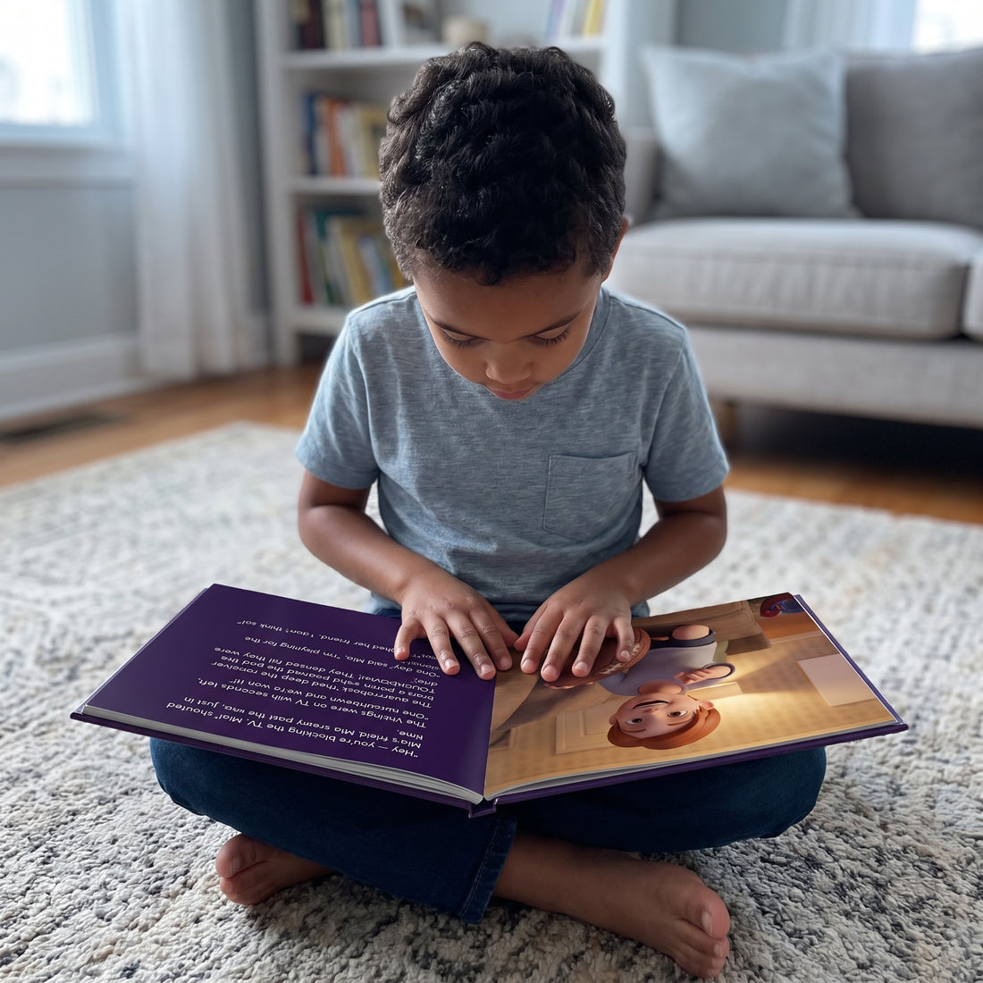 NFL Minnesota Vikings Personalised Storybook — Where the dream begins