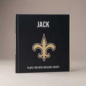 New Orleans Saints Personalised Storybook