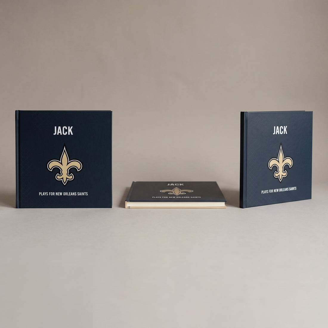 New Orleans Saints Personalised Storybook — Make it theirs