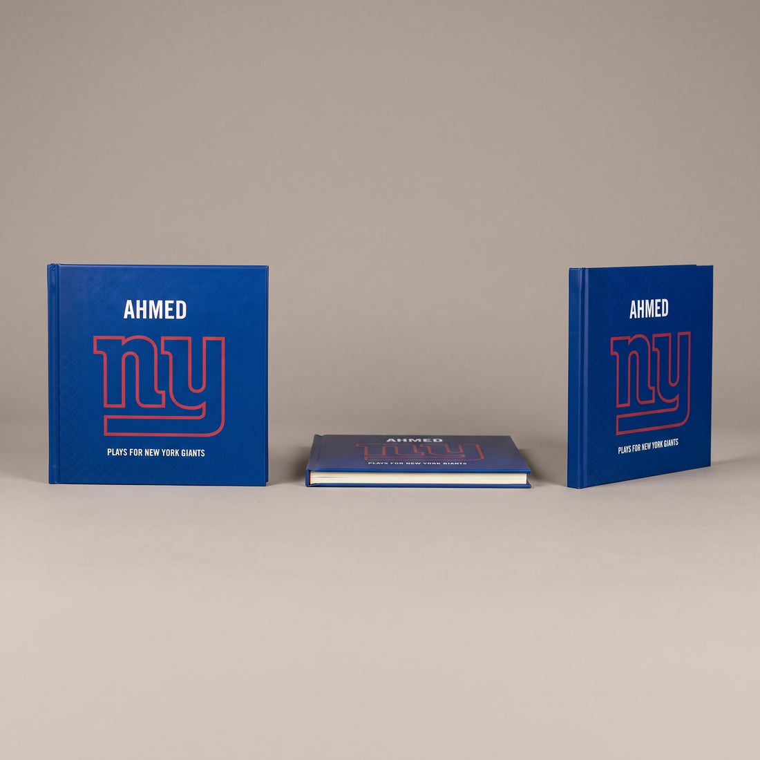 New York Giants Personalised Storybook — Make it theirs