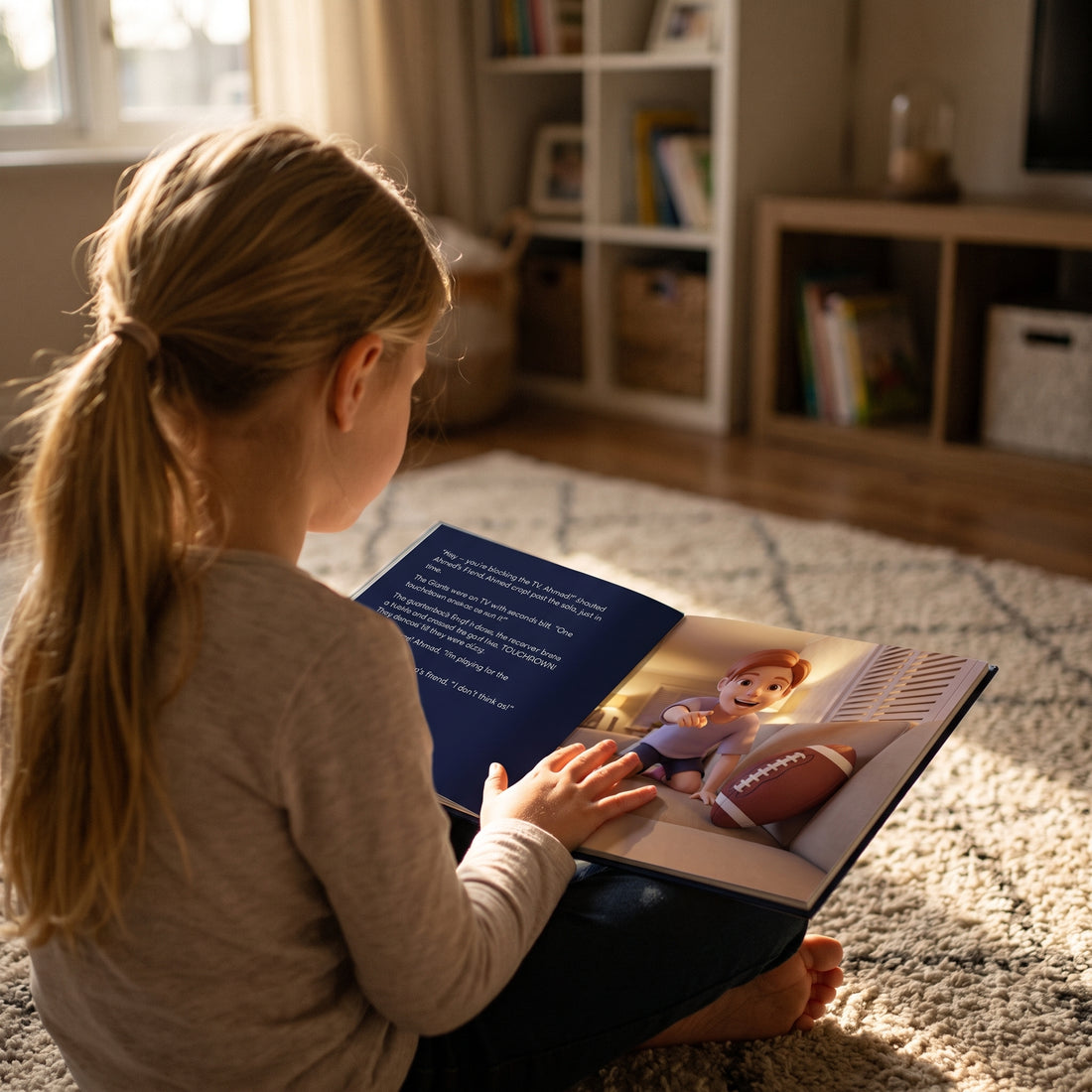 New York Giants Personalised Storybook — Where the dream begins