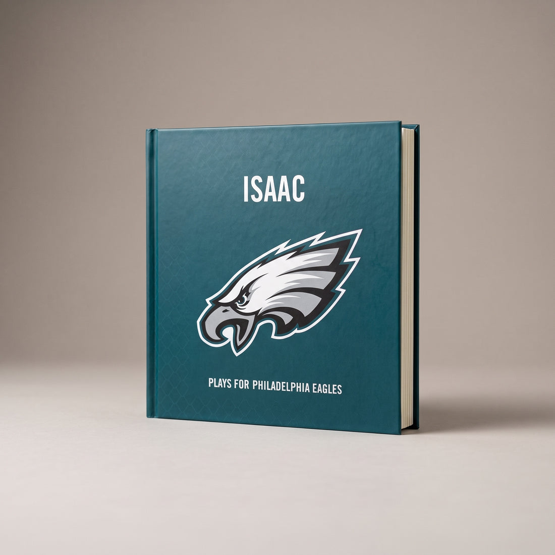 Philadelphia Eagles Personalised Storybook — Front cover