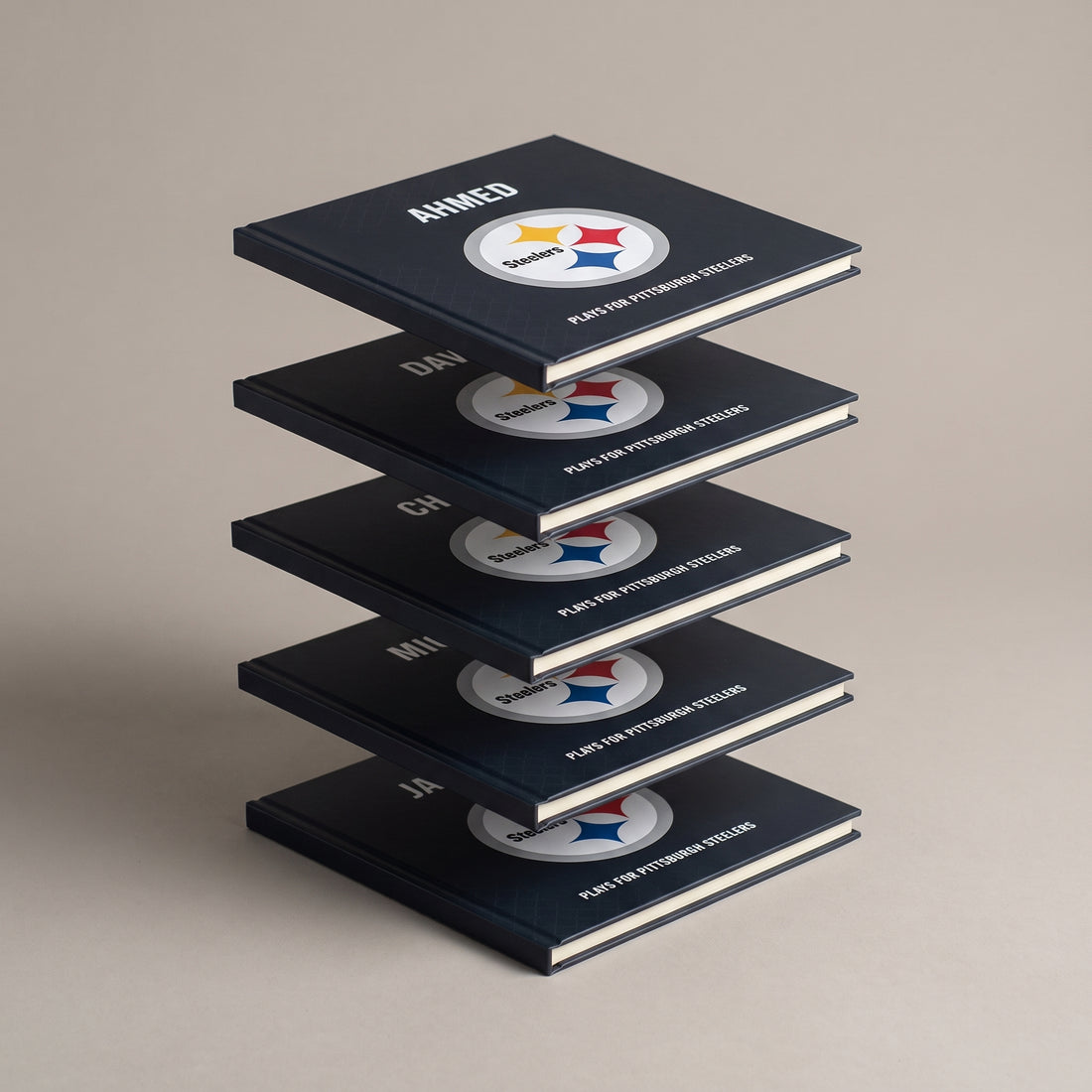 Pittsburgh Steelers Personalised Storybook — Every name belongs