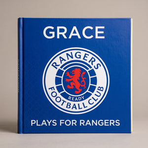 Rangers Personalised Storybook