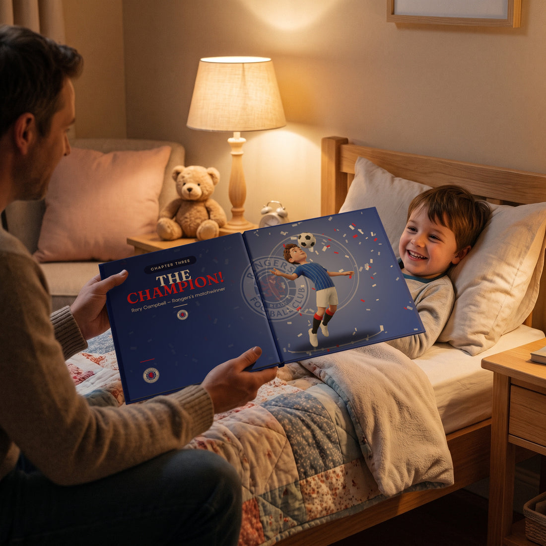 Rangers Personalised Storybook — Bedtime story