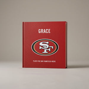 San Francisco 49ers Personalised Storybook