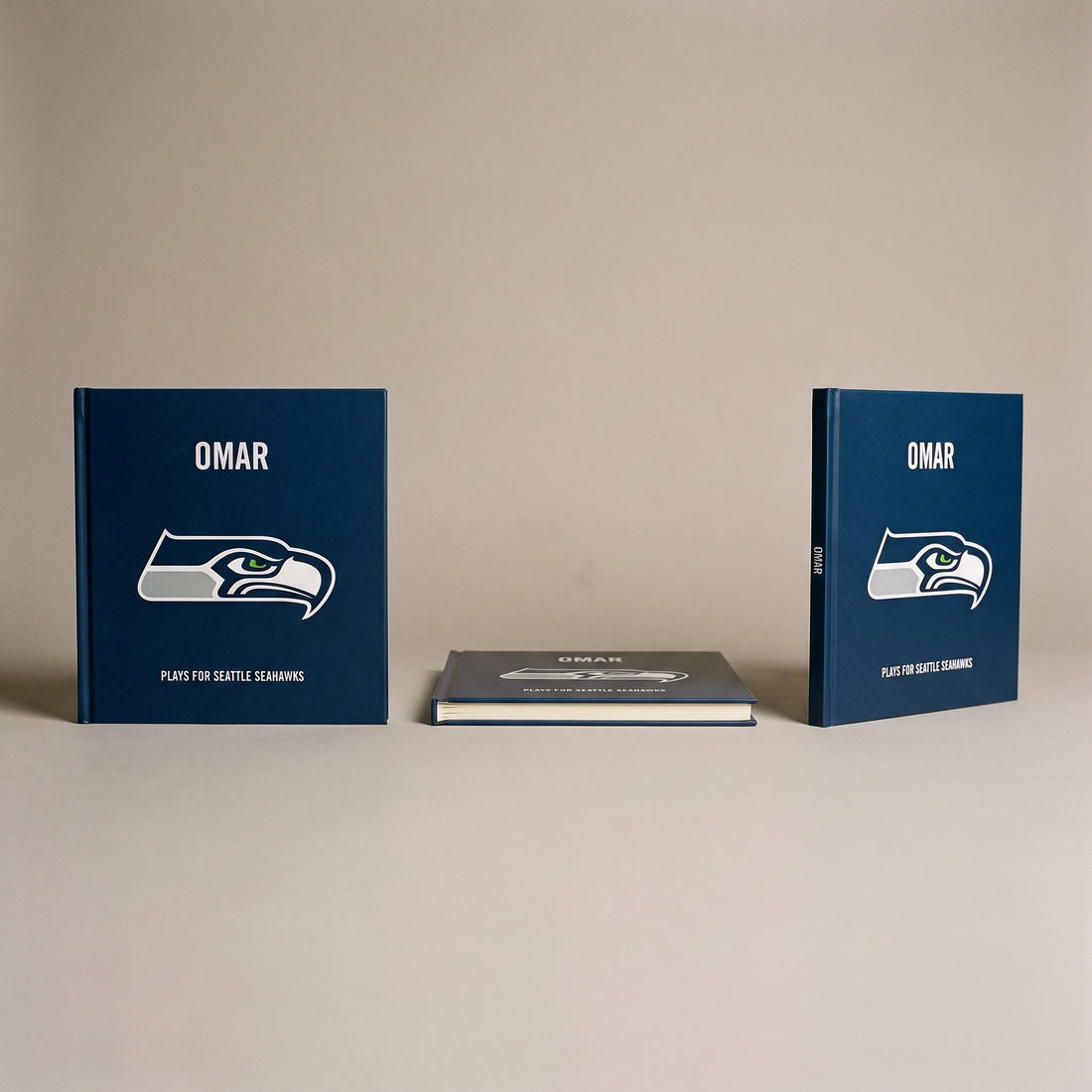 Seattle Seahawks Personalised Storybook — Make it theirs