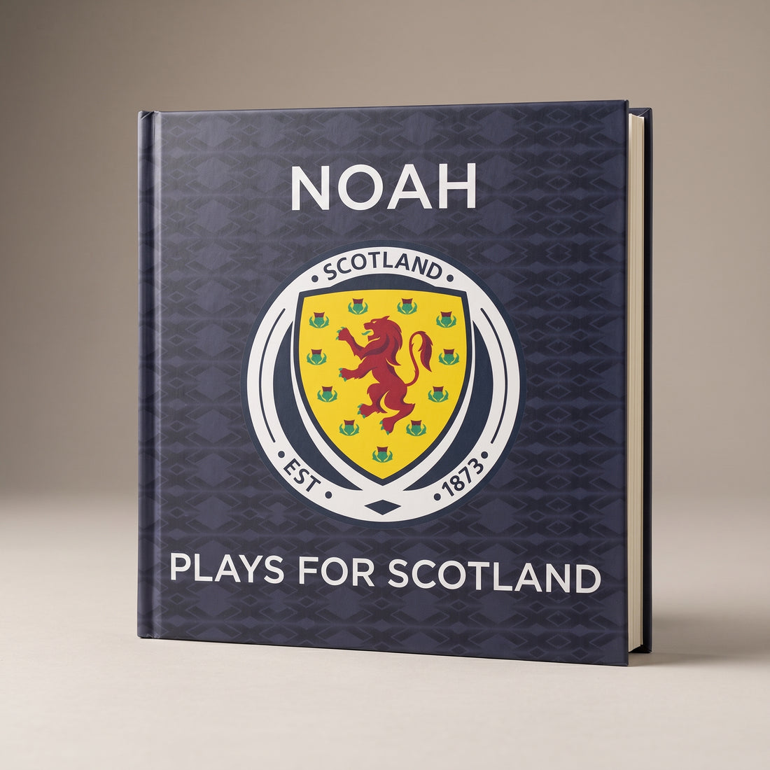 Scotland Personalised Storybook — Front cover