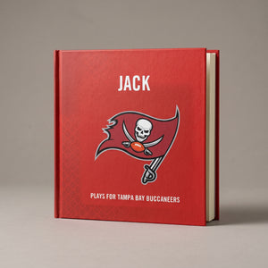 Tampa Bay Buccaneers Personalised Storybook