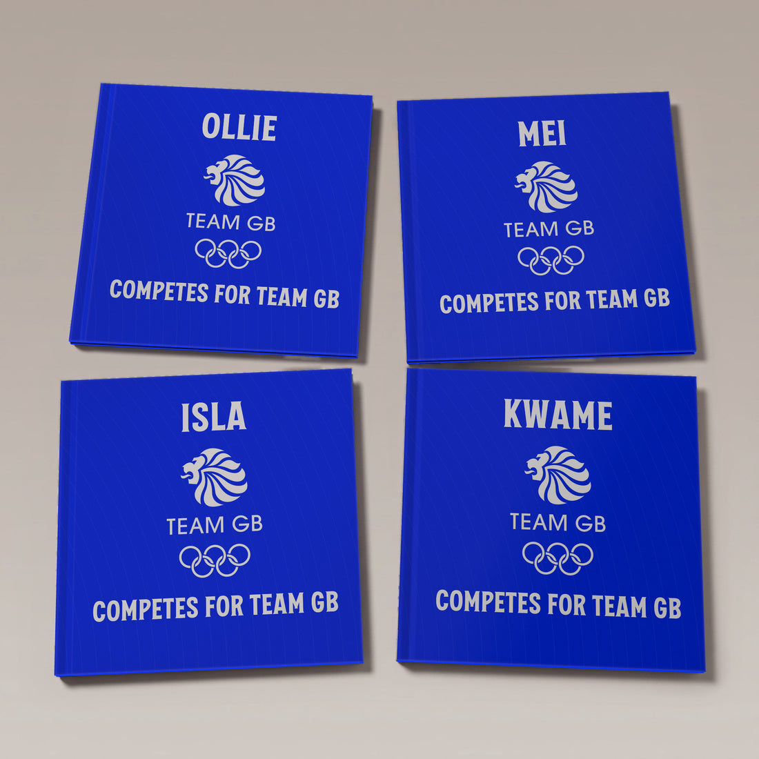 Team GB Personalised Storybook — Every name belongs