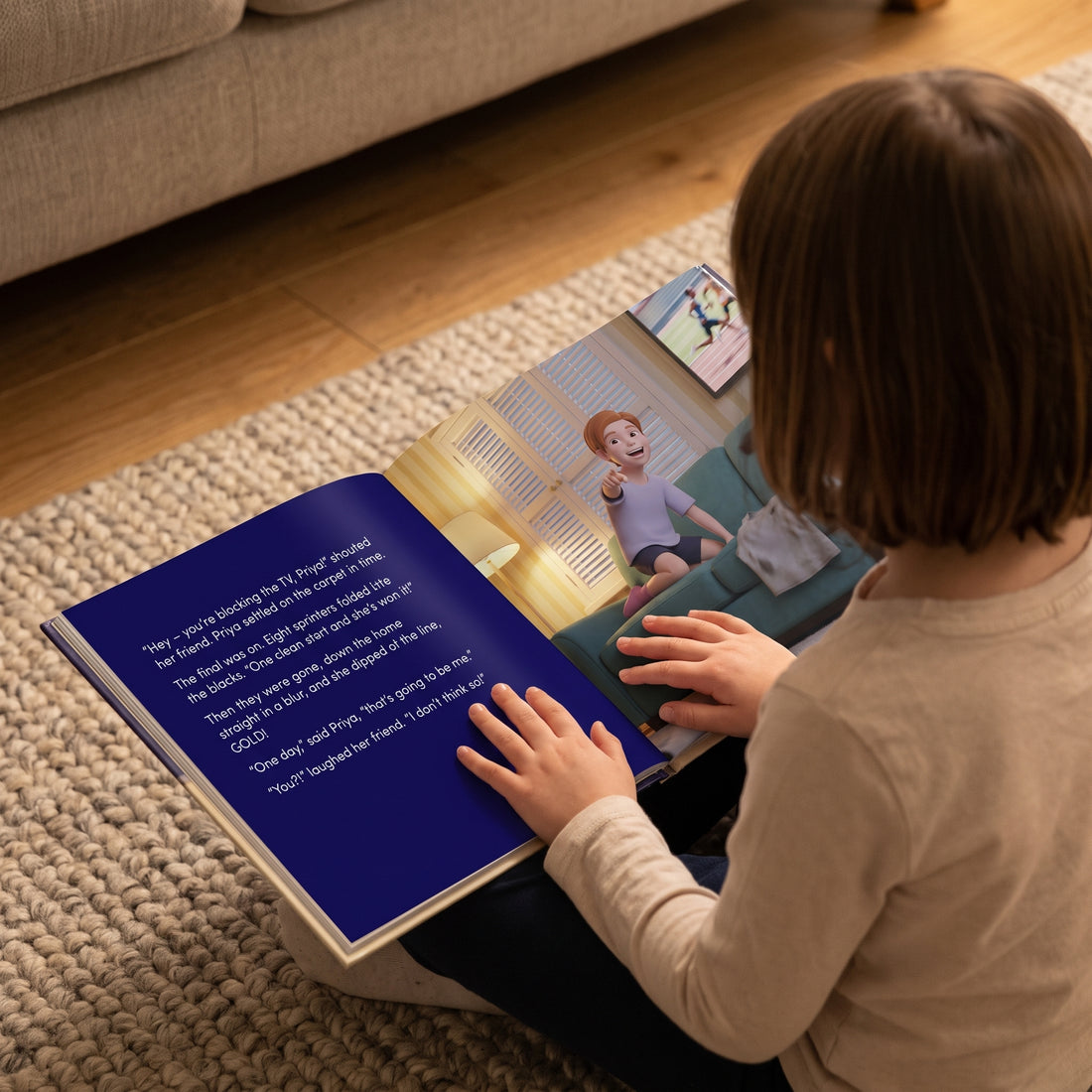 Team GB Personalised Storybook — Where the dream begins