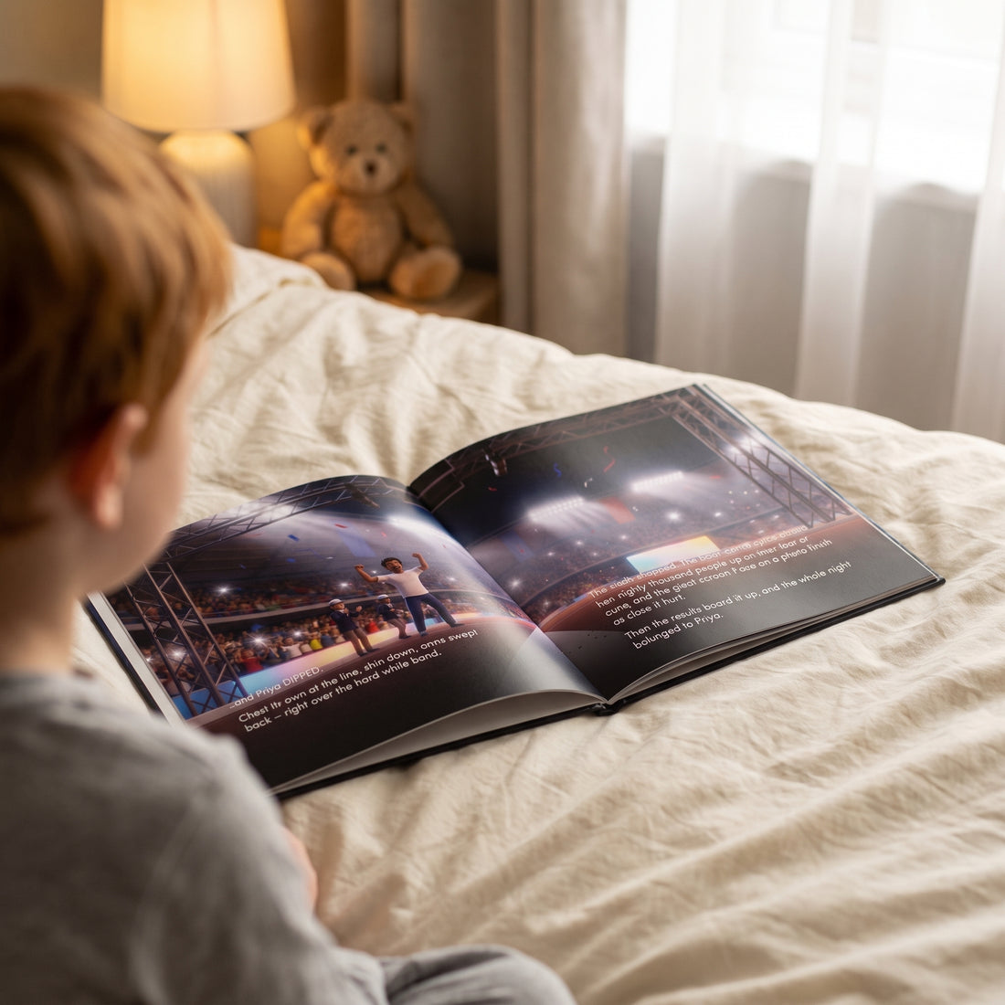 Team GB Personalised Storybook — The photo-finish win