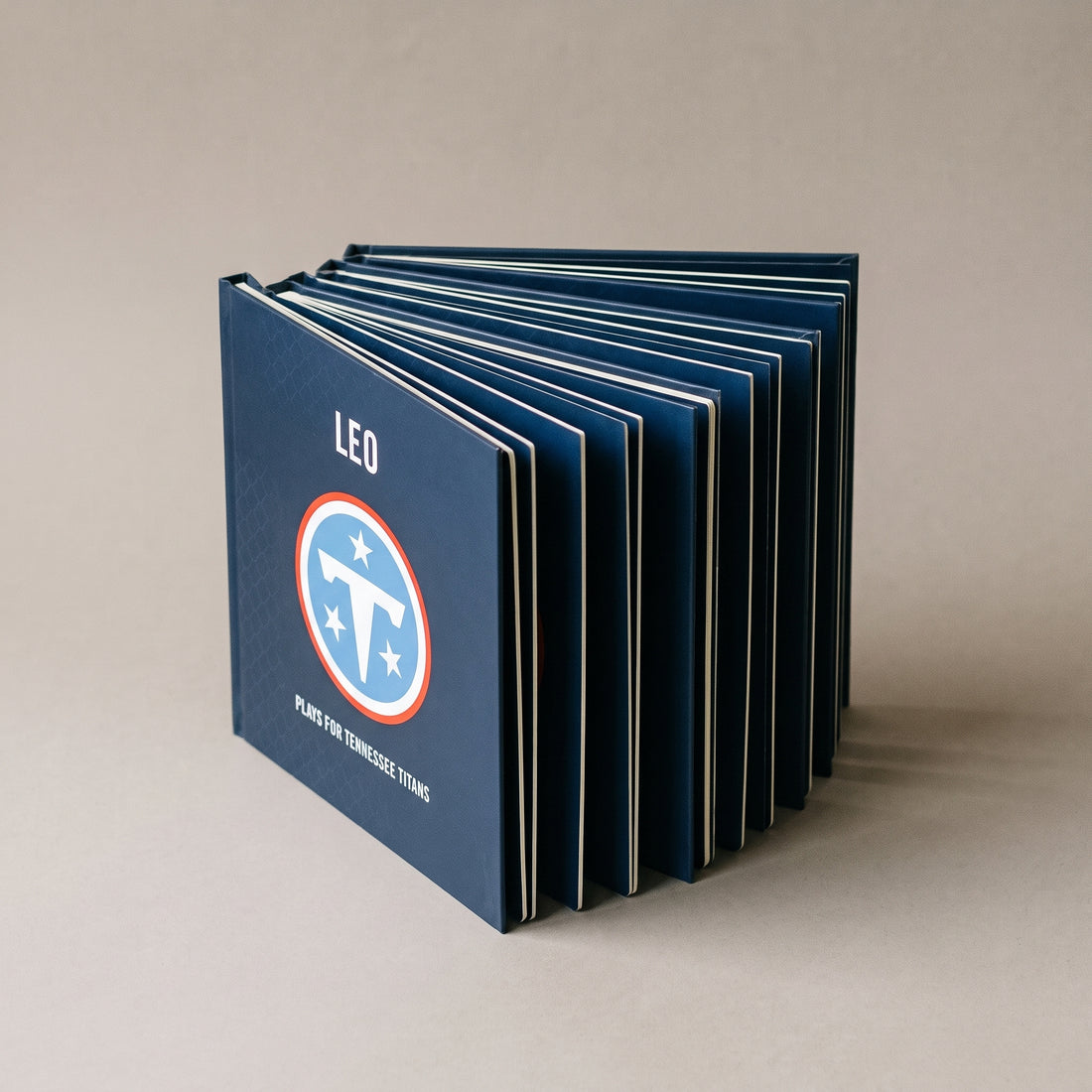 Tennessee Titans Personalised Storybook — Every name belongs