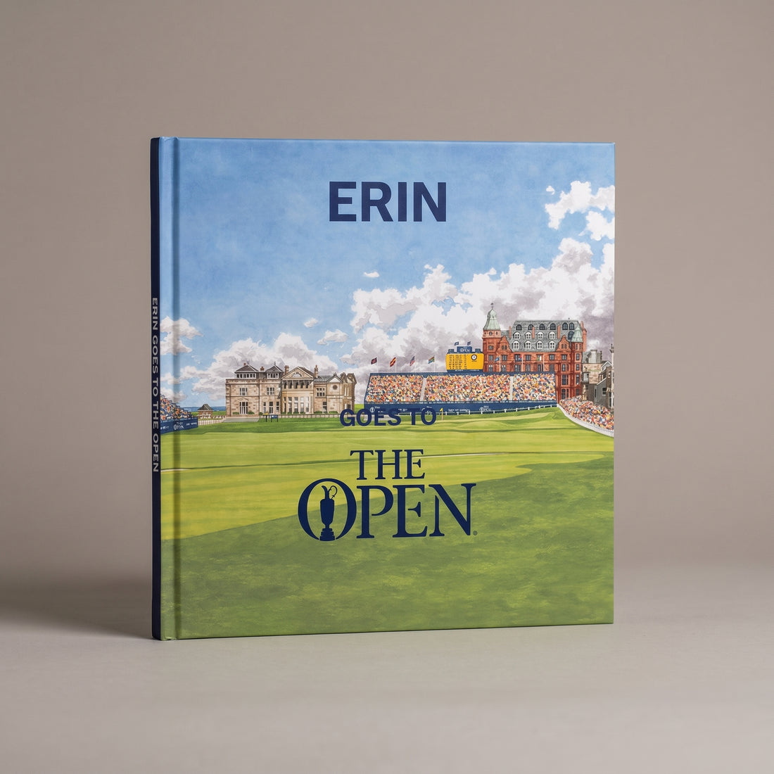 The Open Personalised Storybook — Front cover