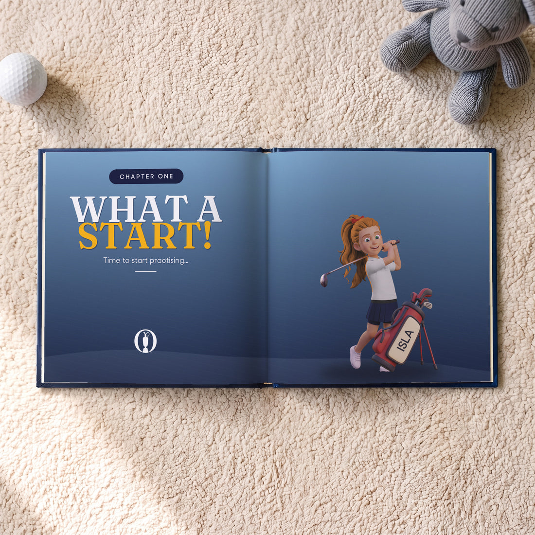 The Open Personalised Storybook — Their hero, ready to play
