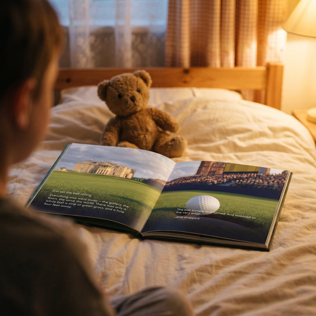The Open Personalised Storybook — The putt that drops