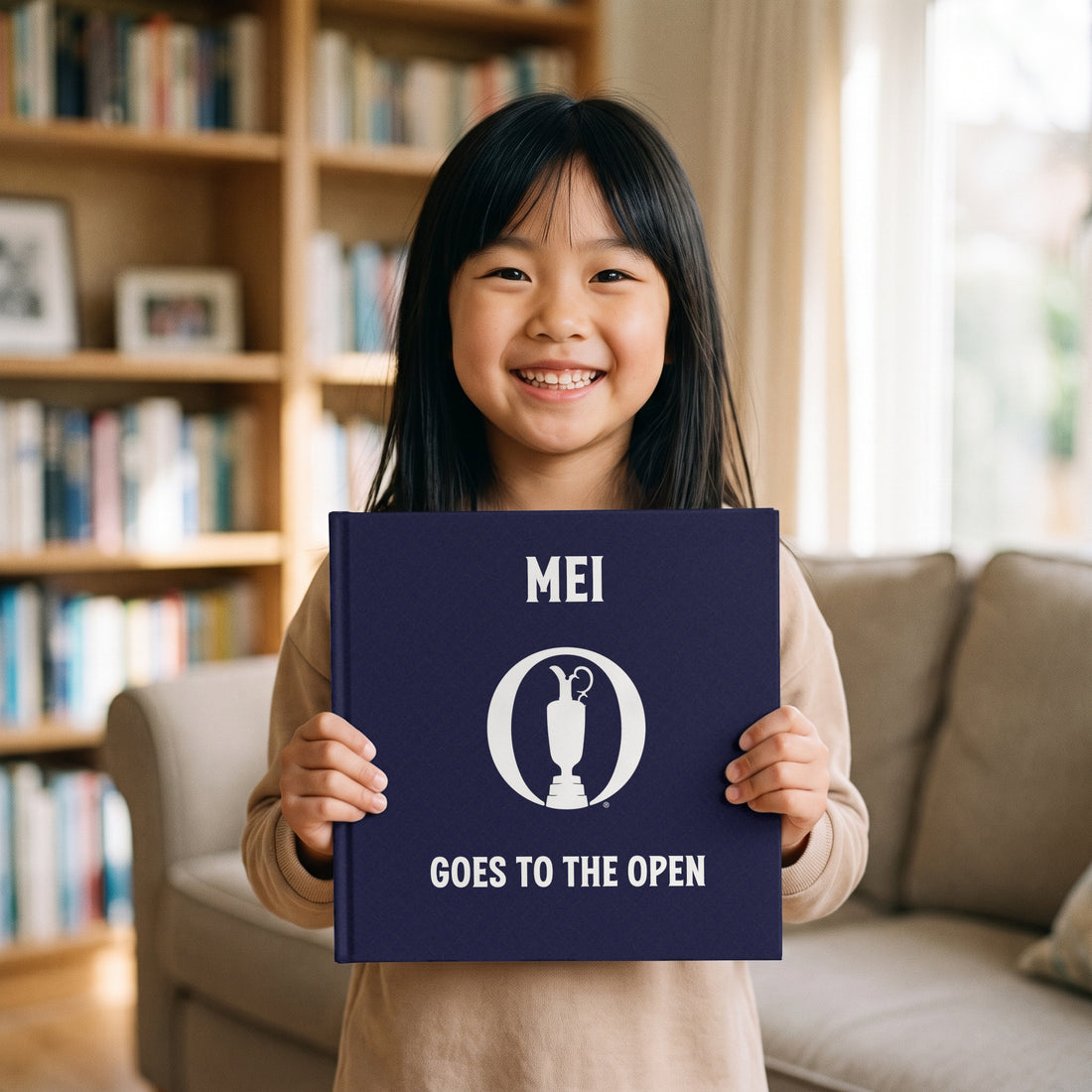 The Open Personalised Storybook — Loved at home