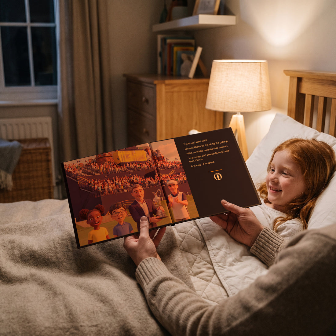 The Open Personalised Storybook — Bedtime story