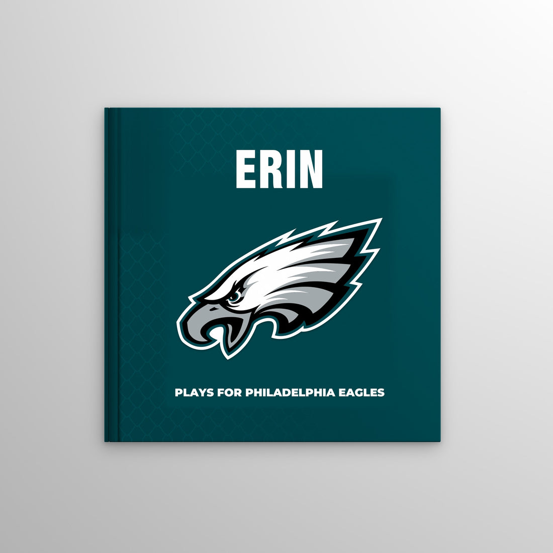 Philadelphia Eagles Personalised Storybook — Front cover