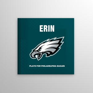Philadelphia Eagles Personalised Storybook