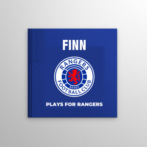 Rangers Personalised Storybook