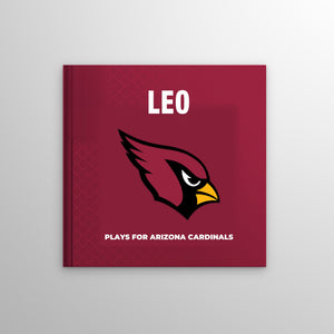 Arizona Cardinals Personalised Storybook