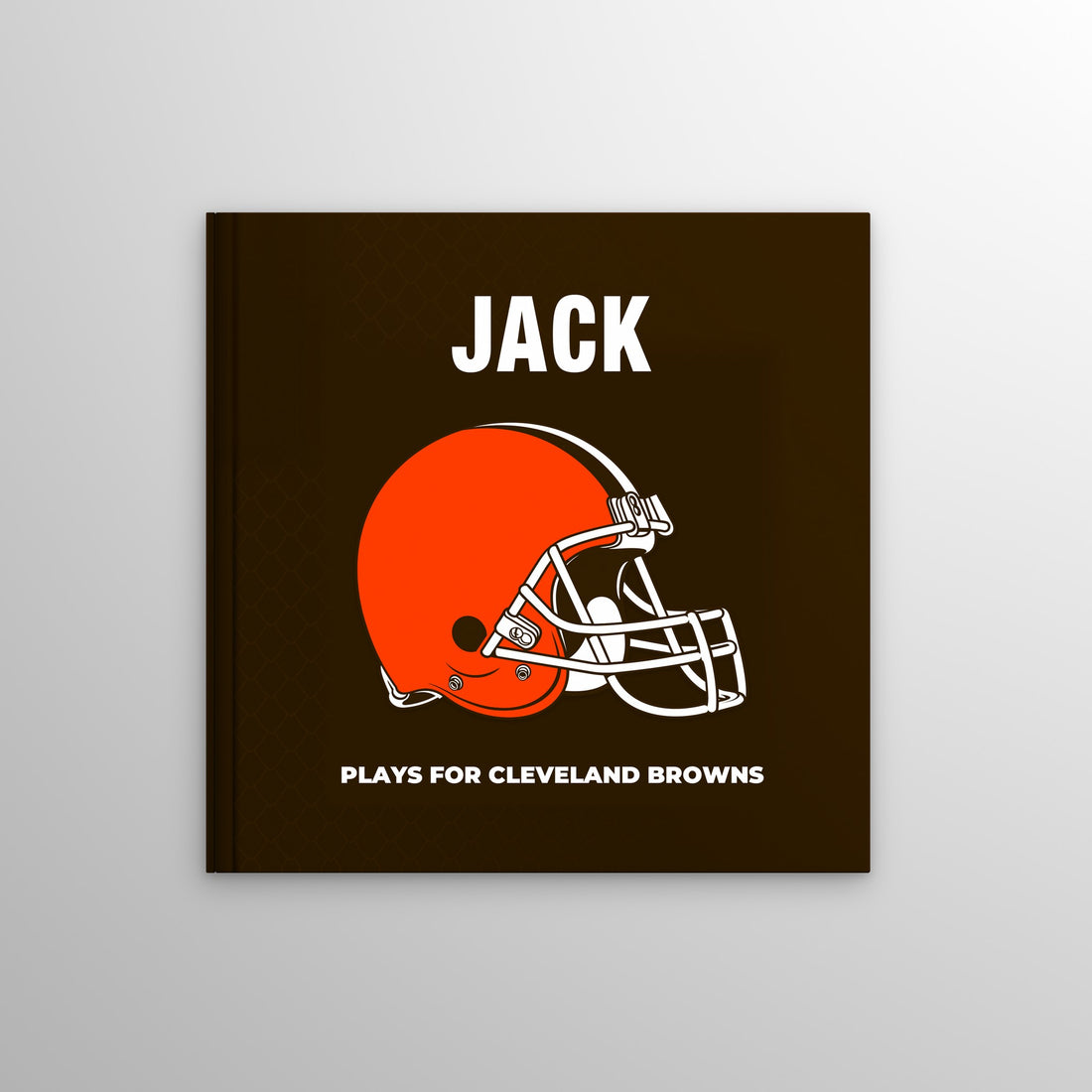 Cleveland Browns Personalised Storybook — Front cover