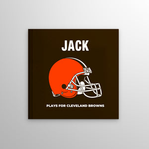 Cleveland Browns Personalised Storybook