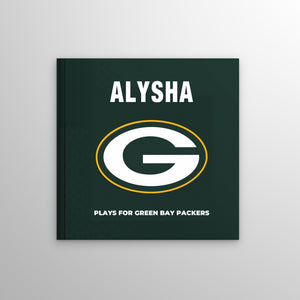 Green Bay Packers Personalised Storybook