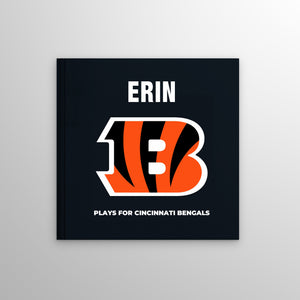 Cincinnati Bengals Personalised Storybook