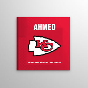 Kansas City Chiefs Personalised Storybook