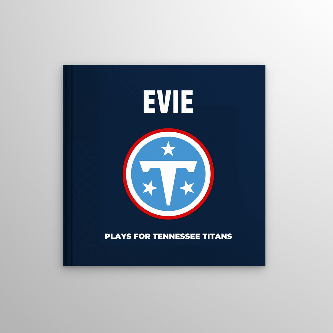 Tennessee Titans Personalised Storybook — Front cover