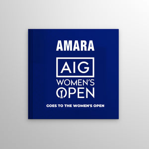 AIG Women's Open Personalised Storybook
