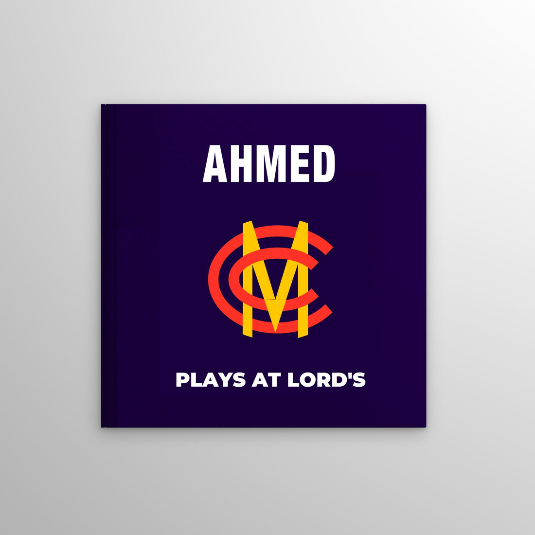 Lord's personalised storybook — front cover [01-front]