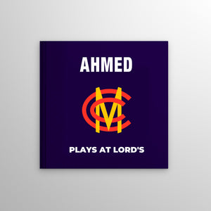 Lord's Personalised Storybook