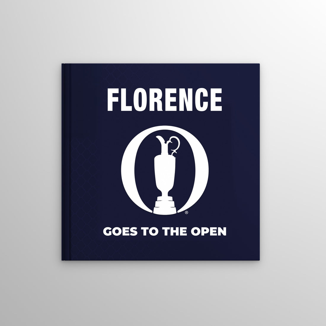 The Open Personalised Storybook — Front cover
